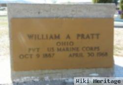 Pvt William A Pratt