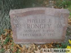 Phyllis Jean Creath Rongey