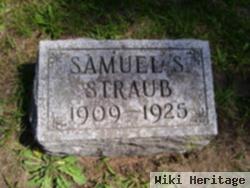 Samuel S Straub