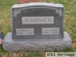 Edward H Roorbach, Jr