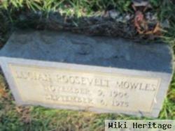 Lucian Roosevelt Mowles