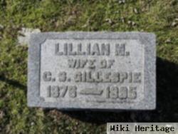 Lillian M Gillespie