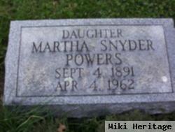 Martha Snyder Powers