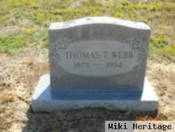 Thomas T Webb