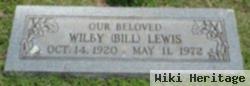 Wilby "bill" Lewis