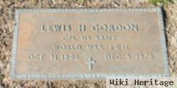 Lewis H Gordon