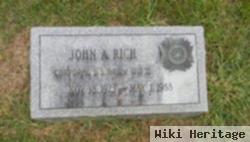 John A Rich