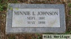 Minnie L Johnson