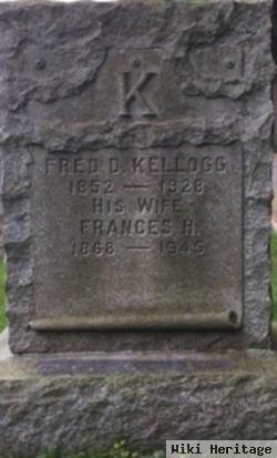 Frances H Kellogg