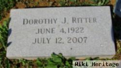 Dorothy J Shepler Ritter