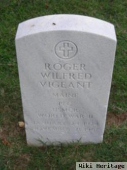 Roger Wilfred Vigeant