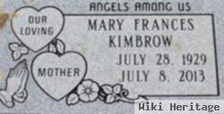 Mary Frances Green Kimbrow