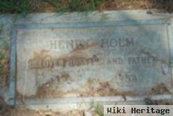 Henry Holm