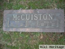 W B Mccuiston