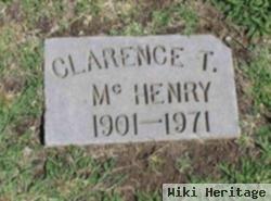 Clarence T. Mchenry