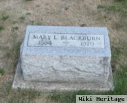 Mary L Blackburn