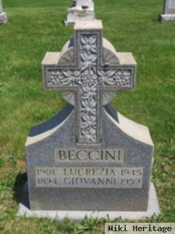 Lucrezia Beccini