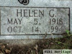 Helen G Mcclure