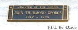 John Thurmond George