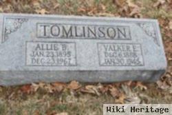 Valker E Tomlinson