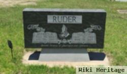 Alfred A Ruder