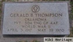 Gerald B Thompson