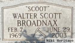 Walter Scott "scoot" Broadnax