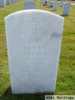 Doris Hopkins Elliott
