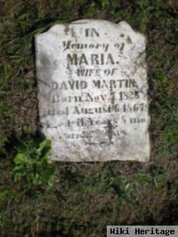 Maria Benner Martin