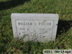 William J Pricor