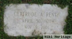 Gertrude Adams Rentz