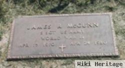 James R. Mcgunn