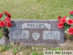 Clifton George "slick" Phillips