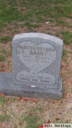 Babetta Victoria Bain