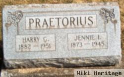 Jennie I. Praetorius