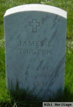 James E Thigpen