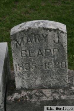 Mary J Clapp