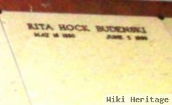 Rita Hock Budenski