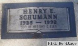 Henry Ernest Schumann