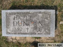 Hazel E Duncan