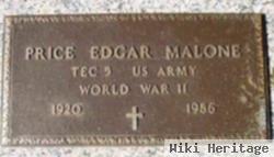 Price Edgar Malone