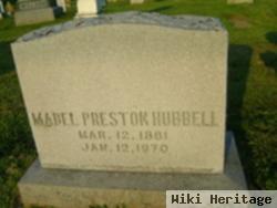 Mabel Clare Preston Hubbell