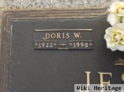 Doris Mae White Jester