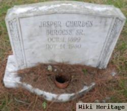 Jasper Charles Burgess, Sr