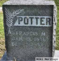 Francis M Potter