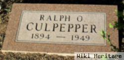 Ralph Otis Culpepper