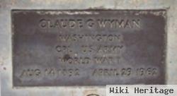 Claude Glenford Wyman