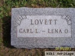 Carl L. Lovett