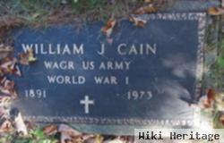 William J. Cain