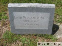 Edith Vaughan Hollins